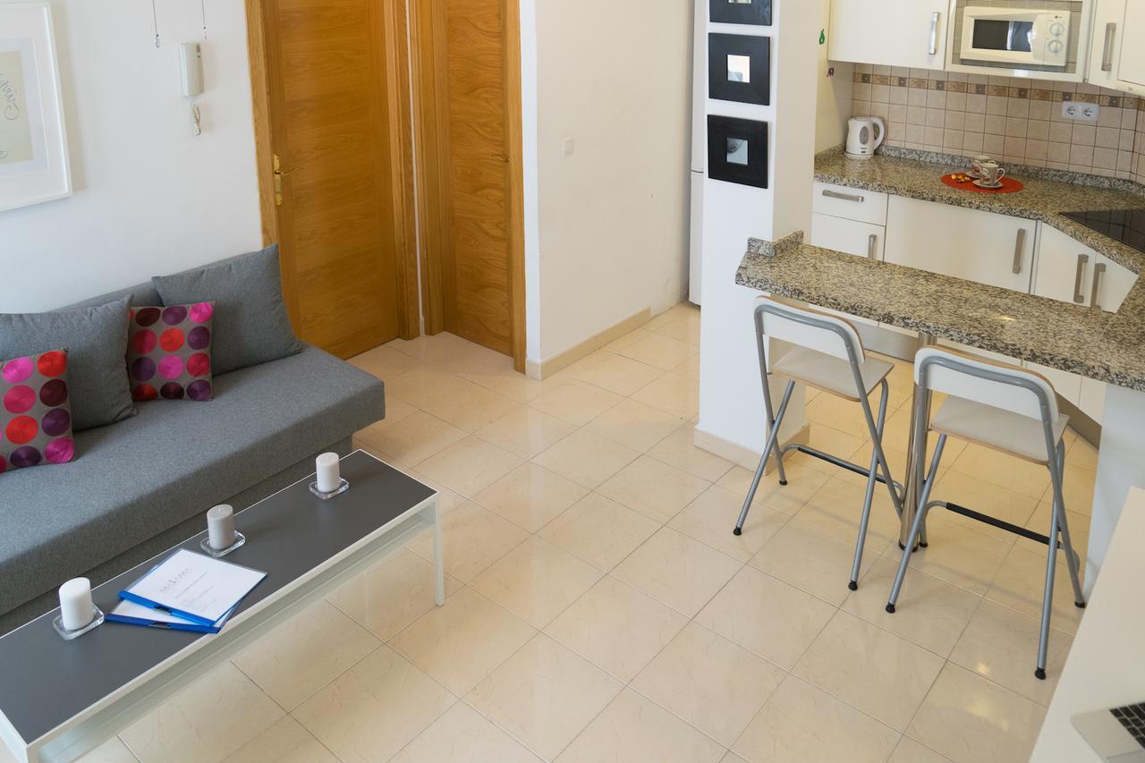 MALAMA Apartamentos Turísticos Málaga Exterior foto